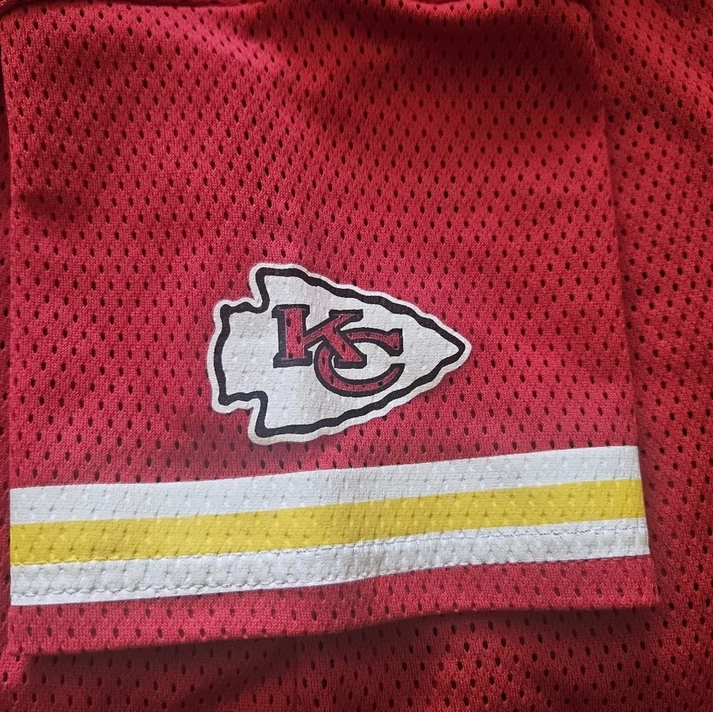 Kansas City Chiefs Mesh Jersey Youth